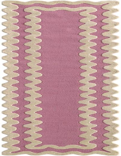 Detail image of 2' 7 x 13' 1 Happy Rugs Wool Runner