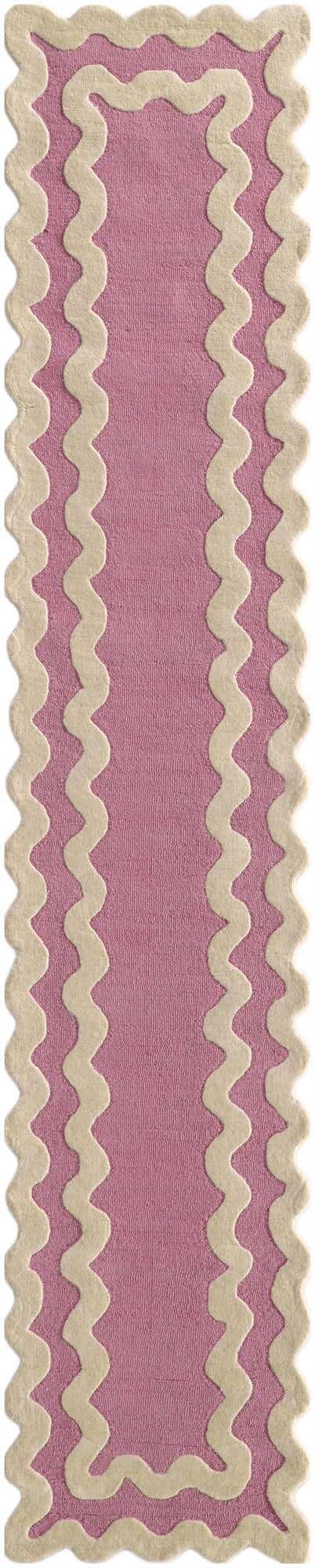 2' 7 x 13' 1 Happy Rugs Wool Runner