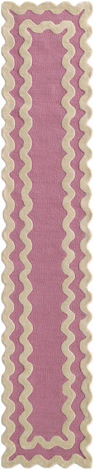 Detail image of 2' 7 x 13' 1 Happy Rugs Wool Runner