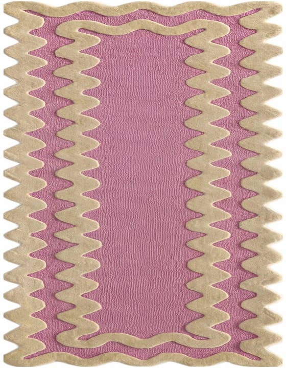 Detail image of 2' 7 x 10' Happy Rugs Wool Runner