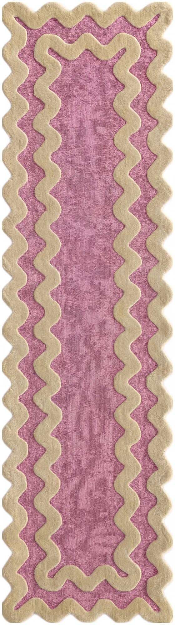 2' 7 x 10' Happy Rugs Wool Runner