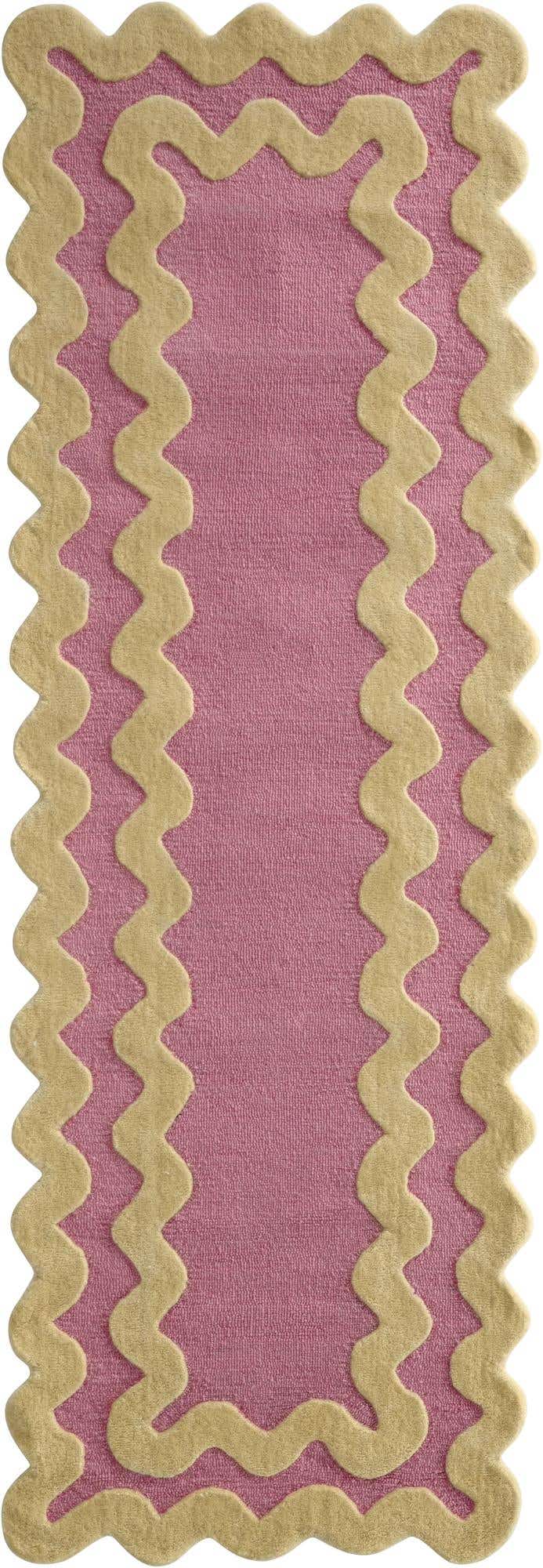 2' 7 x 8' Happy Rugs Wool Runner