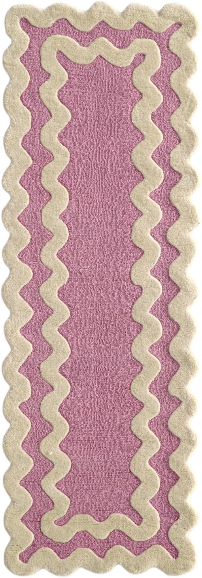 2' x 6' 1 Happy Rugs Wool Runner