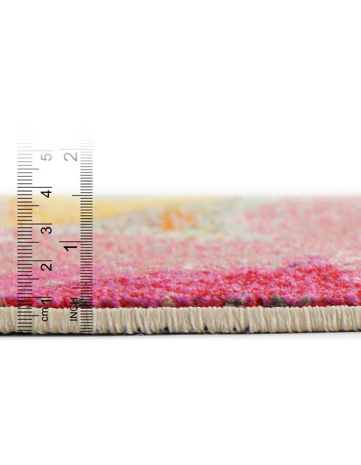 Detail image of 2' 7 x 10' Washable Hyacinth Runner Rug