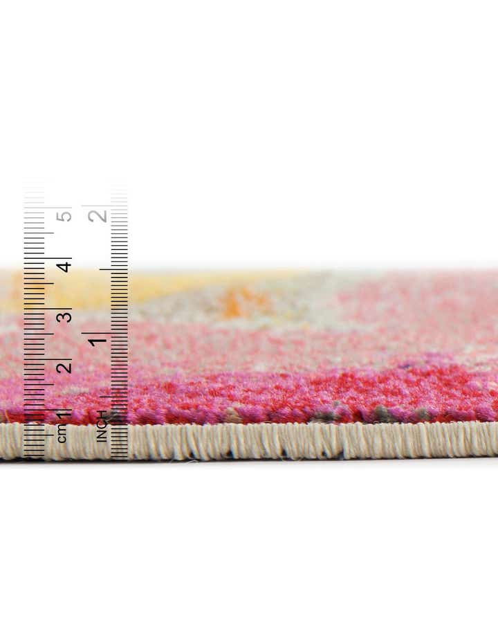 2' 2 x 6' 9 Washable Hyacinth Runner Rug