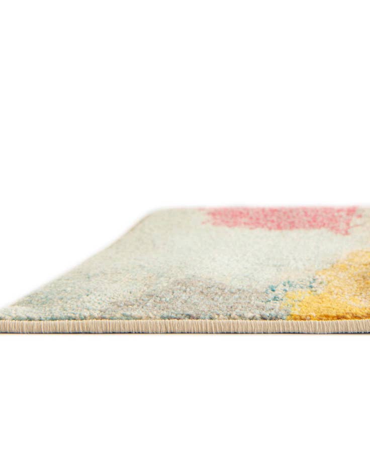 Detail image of 2' 2 x 6' 9 Washable Hyacinth Runner Rug