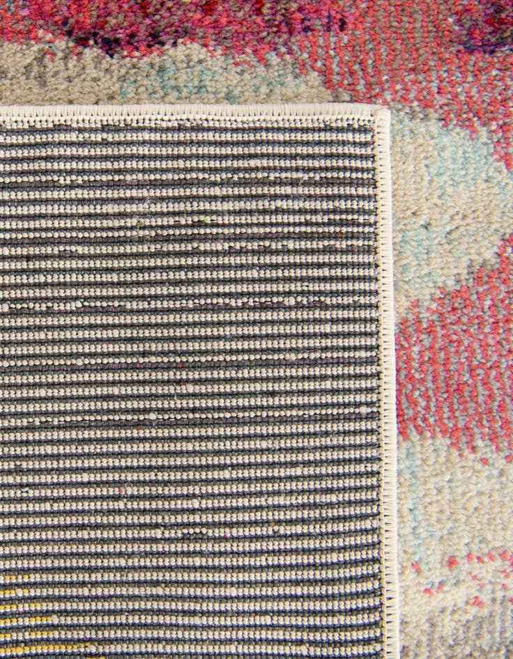 Detail image of 2' 2 x 6' 9 Washable Hyacinth Runner Rug