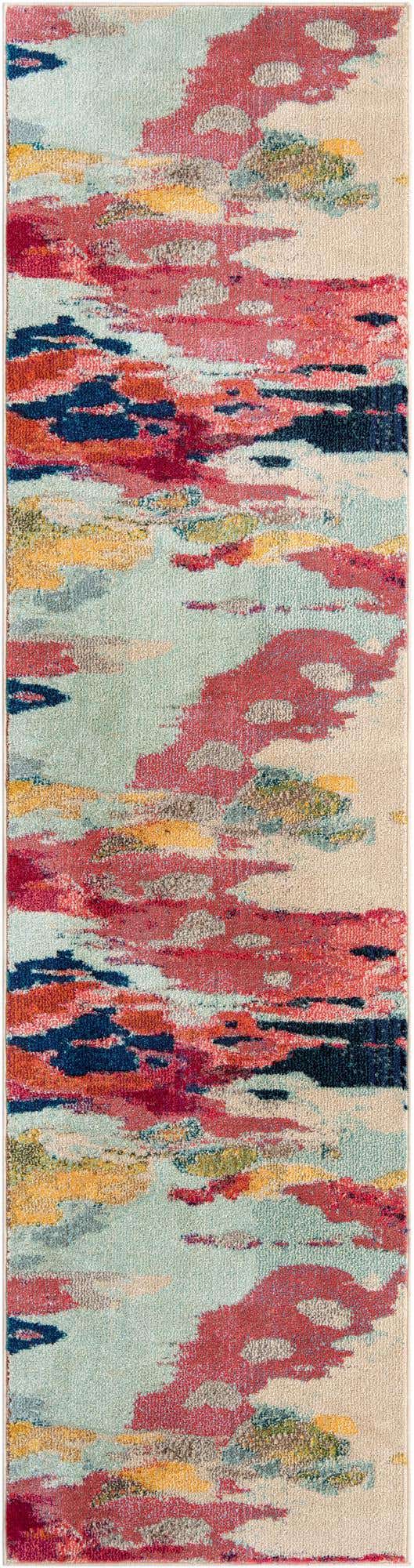 2' x 8' Washable Hyacinth Runner Rug