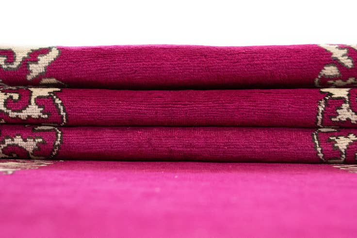 Detail image of 2' 6 x 10' 4 Kerman Runner Rug