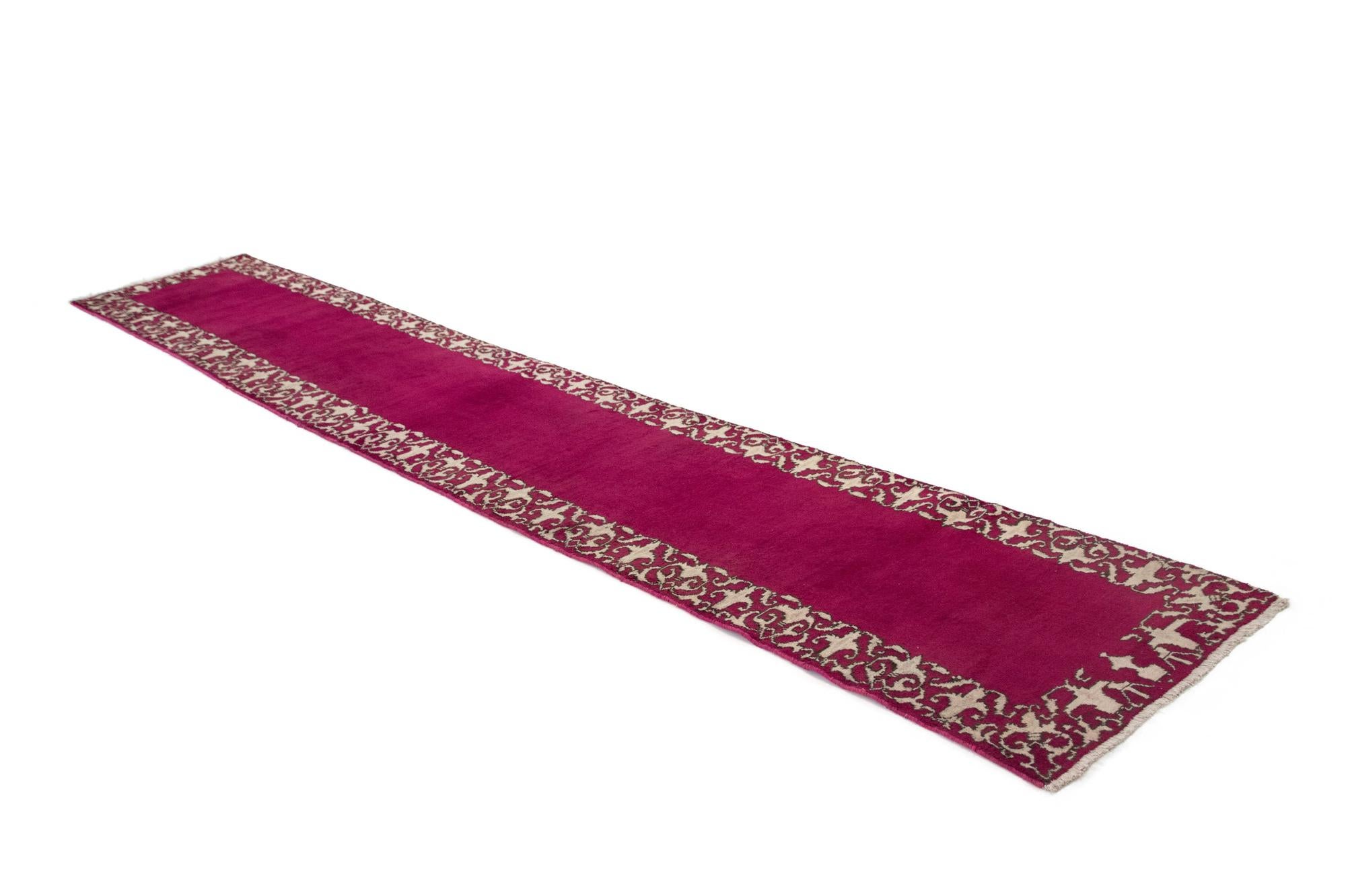 2' 6 x 15' 3 Kerman Runner Rug