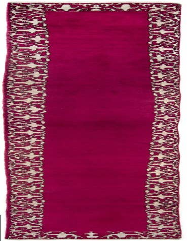 Detail image of 2' 6 x 15' 3 Kerman Runner Rug