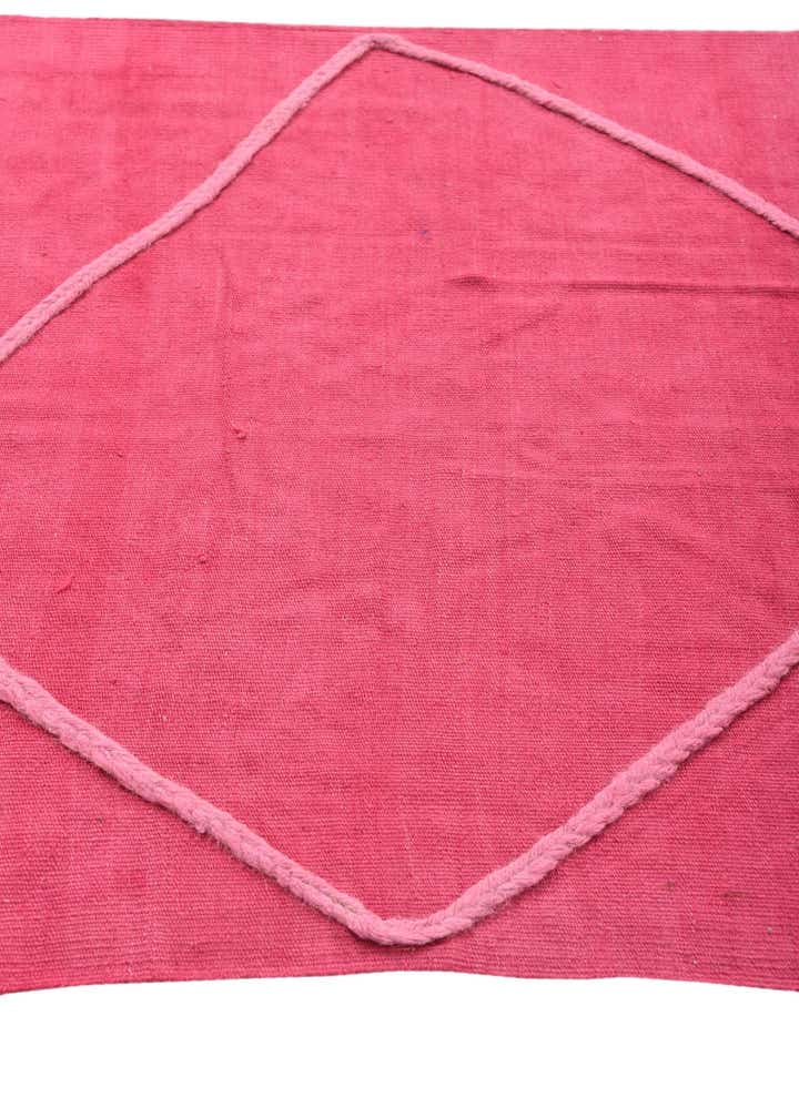3' 5 x 10' Hand Woven Kilim Modern Wool Runner Rug