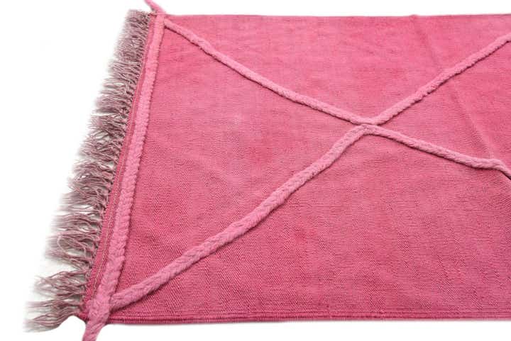 2' 6 x 8' Hand Woven Kilim Modern Wool Runner Rug