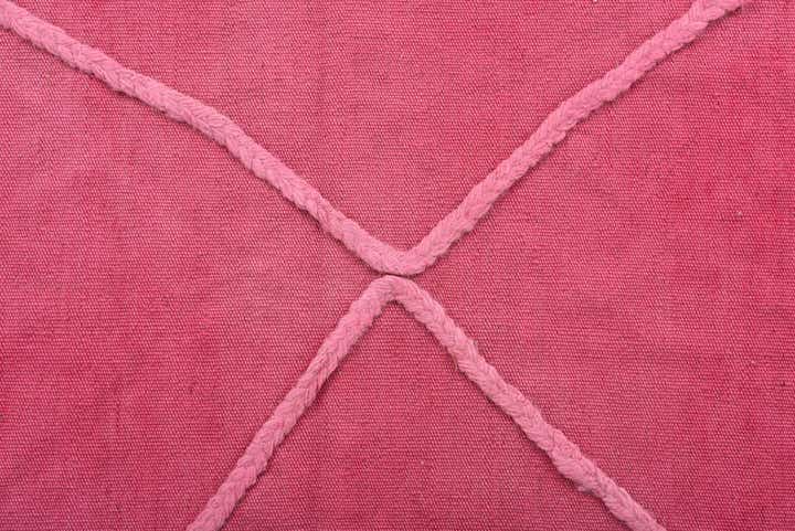 2' 6 x 8' Hand Woven Kilim Modern Wool Runner Rug