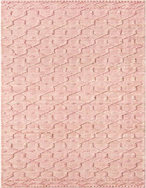Detail image of 2' 7 x 9' 10 Hand Woven Larsa Jute Runner Rug