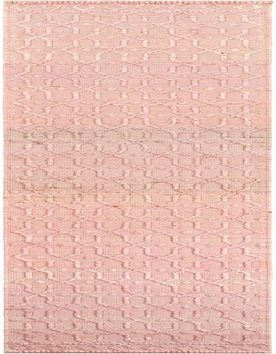 Detail image of 2' 7 x 13' 11 Hand Woven Larsa Jute Runner Rug