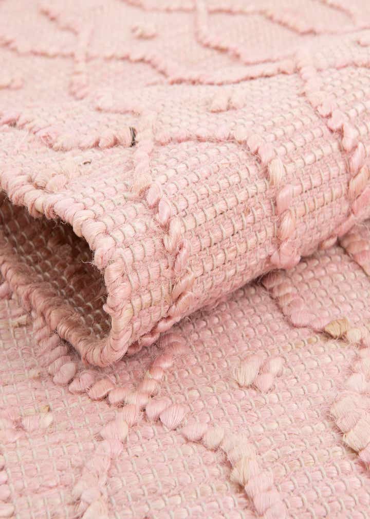 2' x 6' 1 Hand Woven Larsa Jute Runner Rug