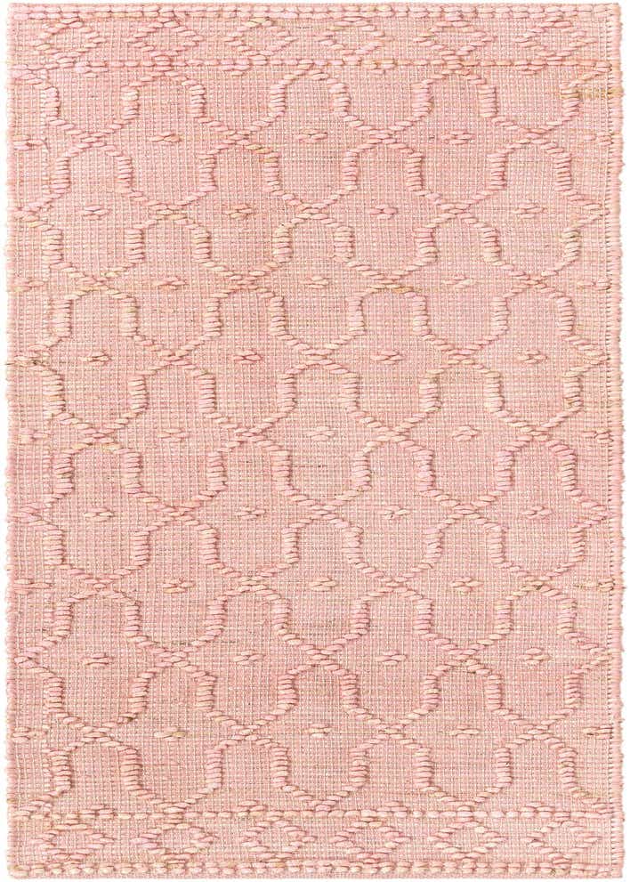 2' x 6' 1 Hand Woven Larsa Jute Runner Rug