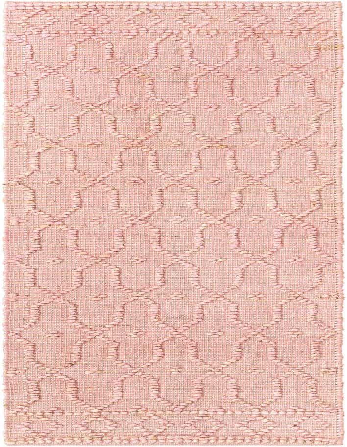 2' x 6' 1 Hand Woven Larsa Jute Runner Rug