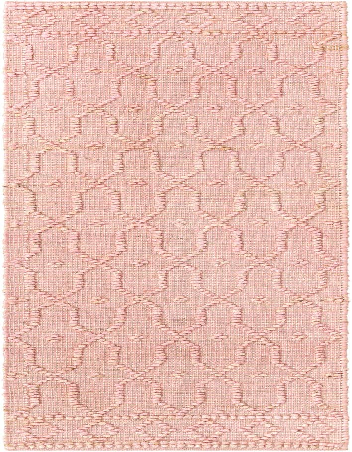 Detail image of 2' x 6' 1 Hand Woven Larsa Jute Runner Rug