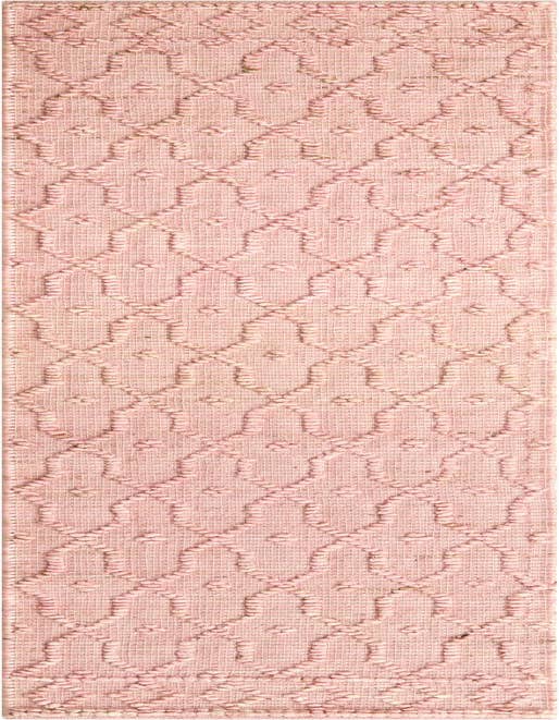 Detail image of 2' x 8' Hand Woven Larsa Jute Runner Rug