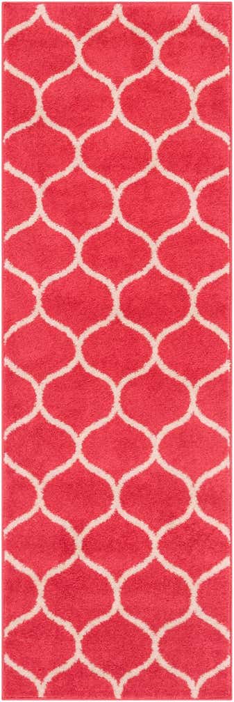2' x 6' Lattice Frieze Runner Rug