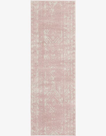 Pink Lennon Runner Rug
