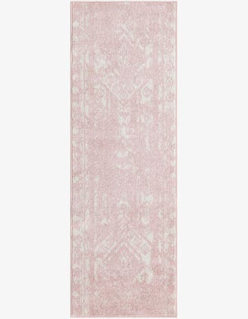 Pink Lennon Runner Rug