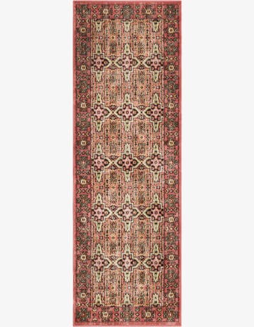 Pink Lucerne Runner Rug