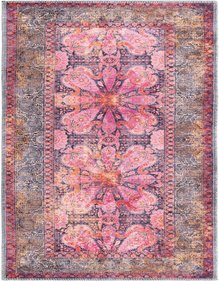 Detail image of 2' x 5' Washable Mangata Runner Rug