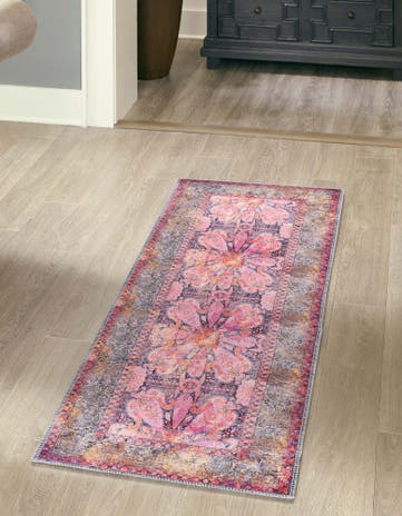 2' x 5' Washable Mangata Runner Rug