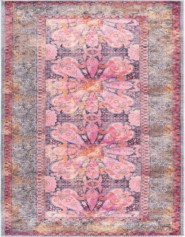 Detail image of 2' x 6' Washable Mangata Runner Rug