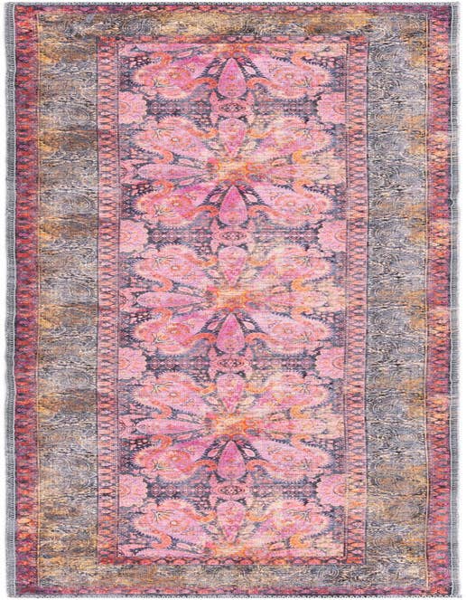 Detail image of 2' x 8' Washable Mangata Runner Rug