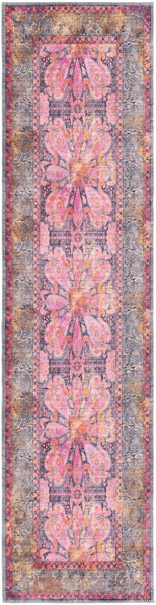 2' x 8' Washable Mangata Runner Rug