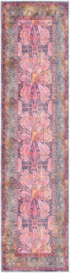 Detail image of 2' x 8' Washable Mangata Runner Rug