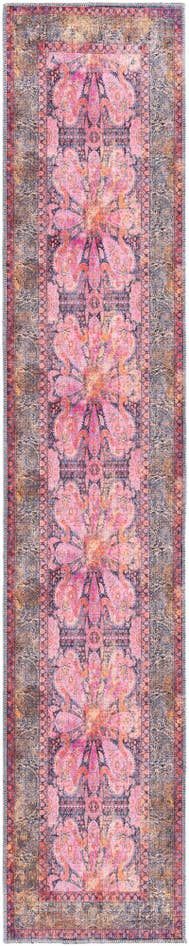 Detail image of 2' x 10' Washable Mangata Runner Rug