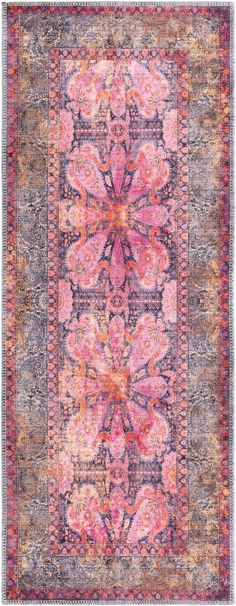 Primary image  2' x 5'  Washable Mangata Runner Rug