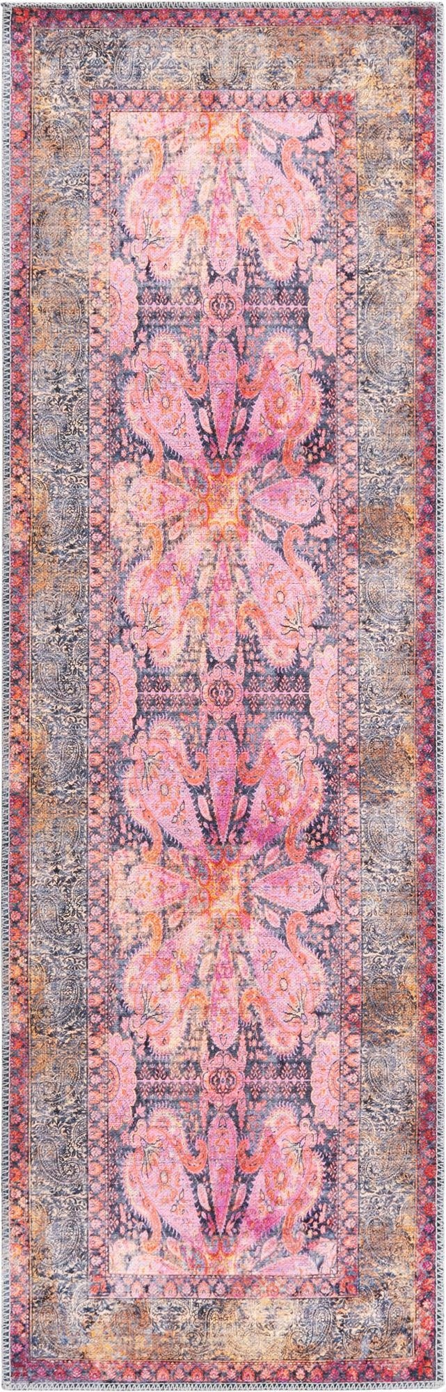 Primary image  2' x 6'  Washable Mangata Runner Rug