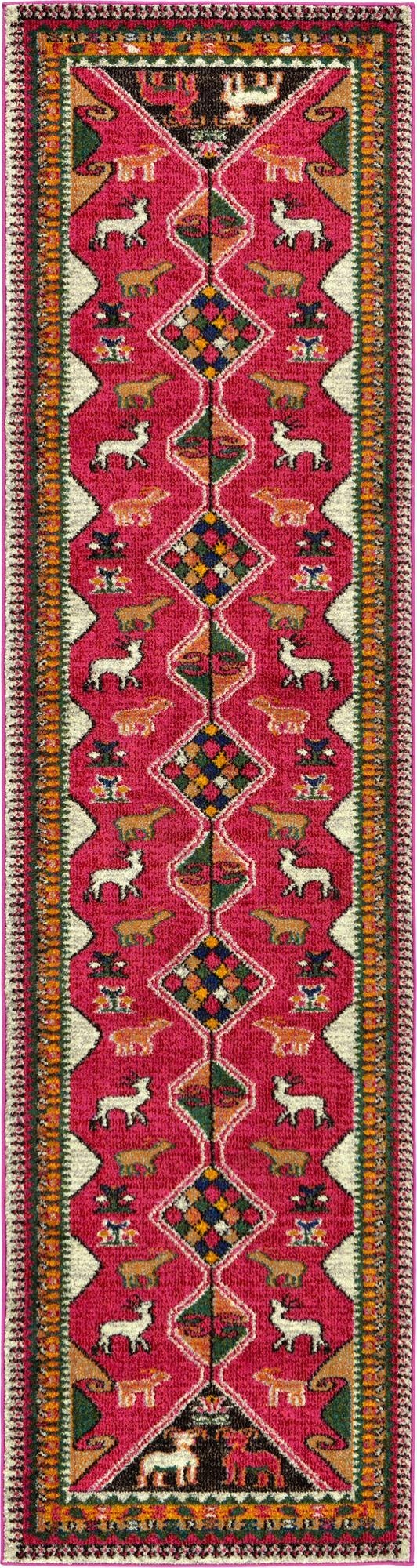 2' 7 x 10' Washable Mesa Runner Rug