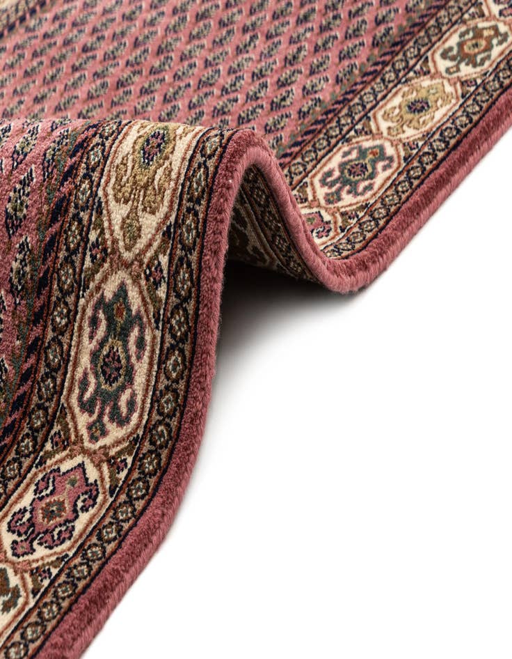 Detail image of 2' 7 x 10'  Hand Knotted Mir Wool Runner Rug