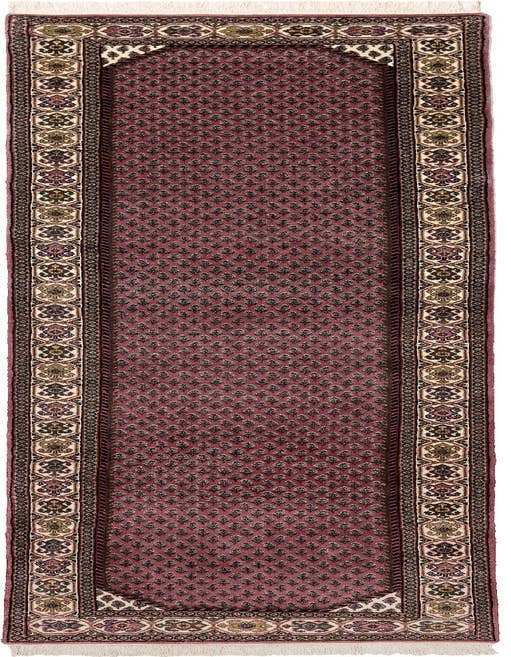 Detail image of 2' 7 x 10' Hand Knotted Mir Wool Runner Rug