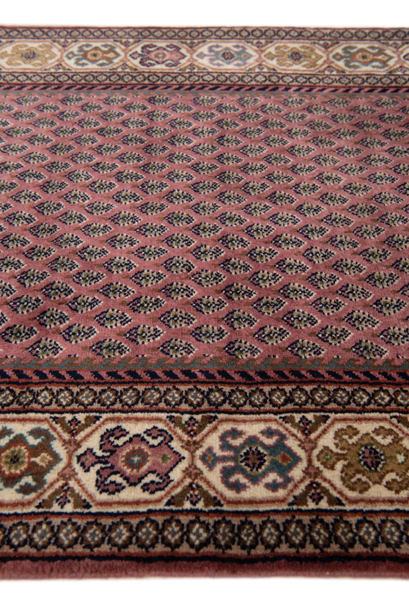 2' 8 x 11' 3 Hand Knotted Mir Wool Runner Rug