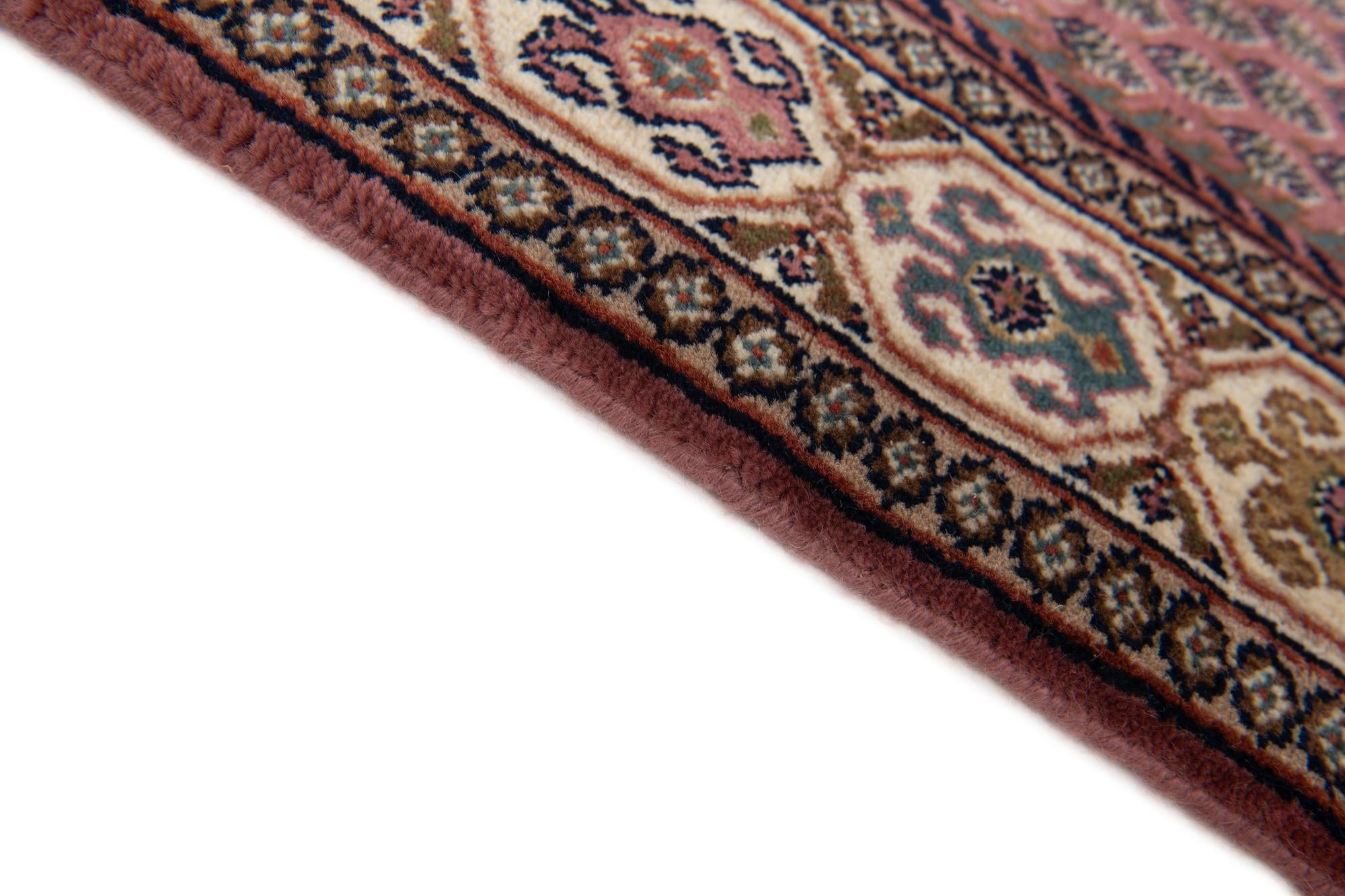 2' 8 x 11' 3 Hand Knotted Mir Wool Runner Rug