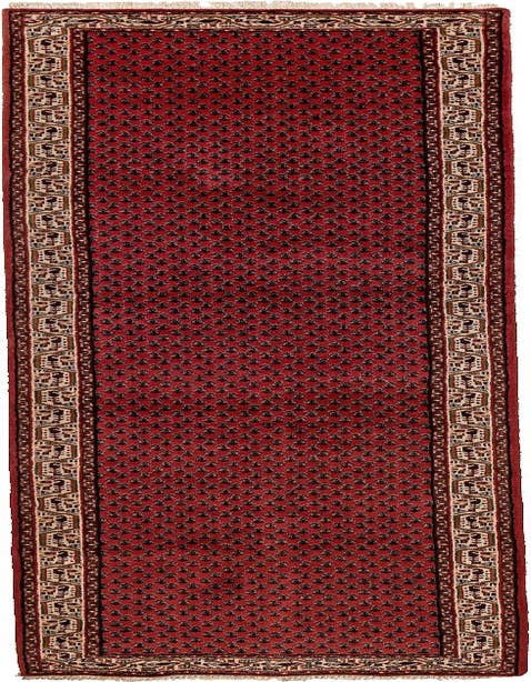 Detail image of 3' 1 x 12' 11 Mir Runner Rug
