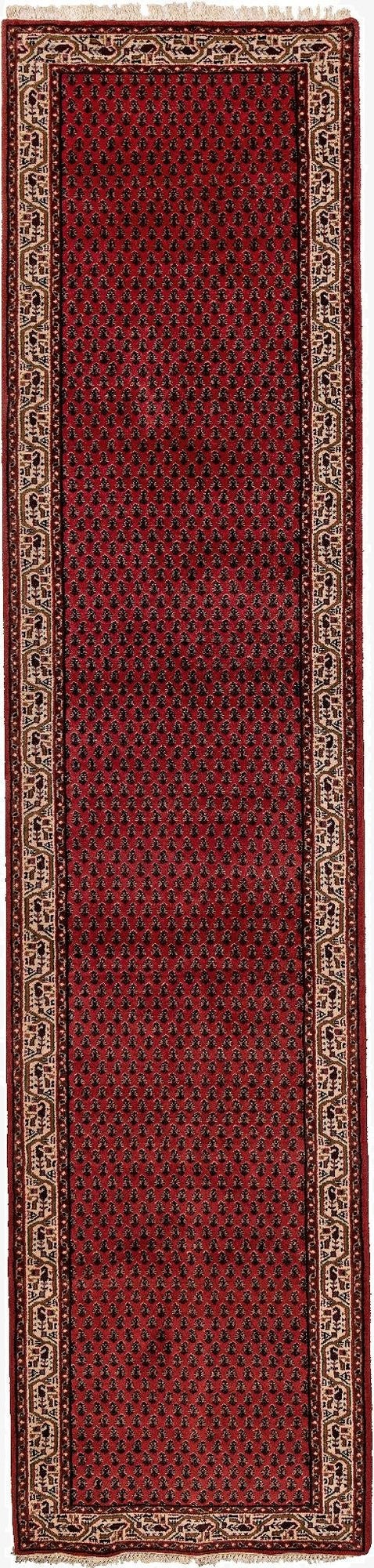 3' 1 x 12' 11 Mir Runner Rug