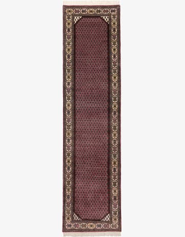 2' 7 x 10' Hand Knotted Mir Wool Runner Rug