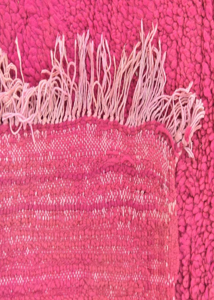 4' x 8' 3 Hand Knotted Moroccan Wool Runner Rug