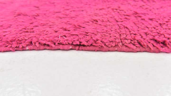 4' x 8' 3 Hand Knotted Moroccan Wool Runner Rug