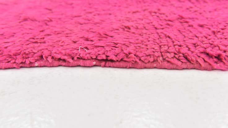 Detail image of 4' x 8' 3 Hand Knotted Moroccan Wool Runner Rug