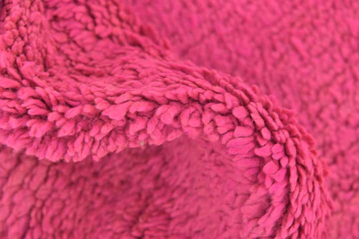 4' x 8' 3 Hand Knotted Moroccan Wool Runner Rug